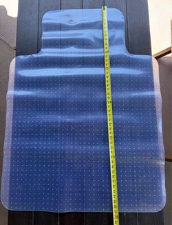 Clear Plastic Office Chair Mat for Carpet