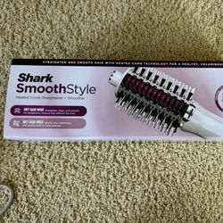 Shark Smooth Style Hair Straightener And Smoother 