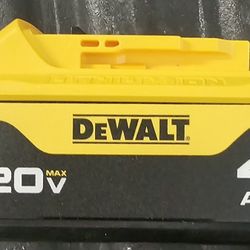 Dewalt 20v 4ah Battery 