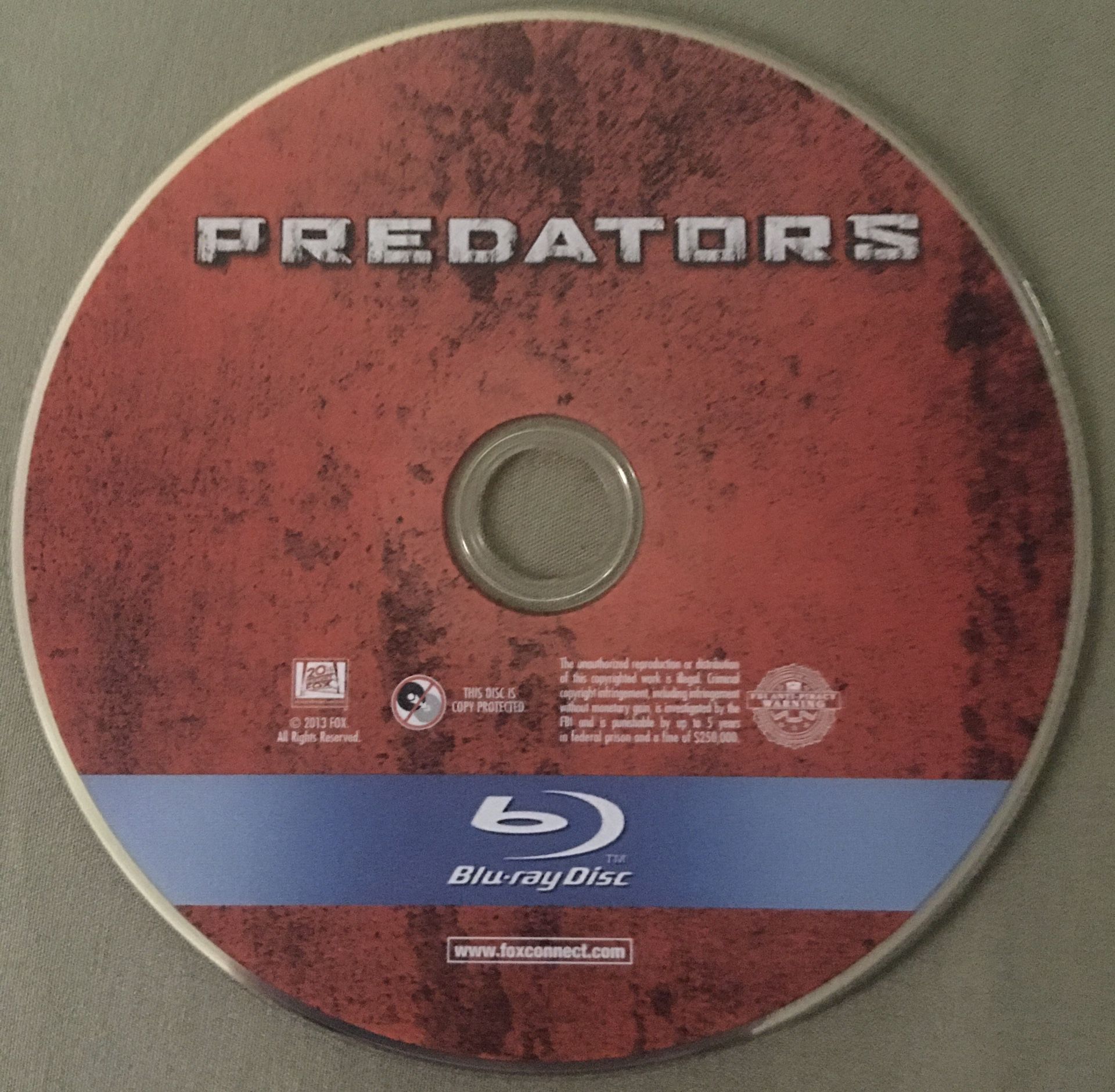 Predators 2010 Movie Bluray