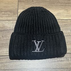 Louis Vuitton Black Beanie 