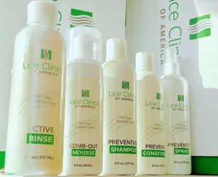Lice removal products