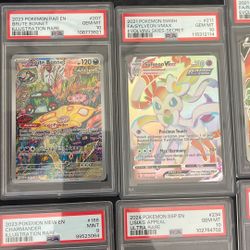 POKEMON Psa 10-8