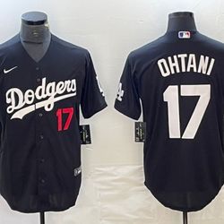 LOS ANGELES DODGERS OHTANI BASEBALL JERSEY 