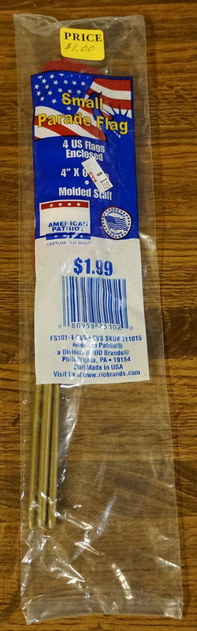 New Small Parade Flags