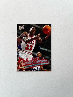 Fleer Ultra Michael Jordan Mint