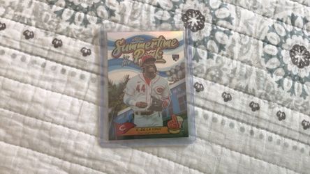 Elle De La Cruz Rockie Card!! 🔥🔥