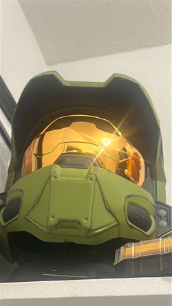 Master chief helmet