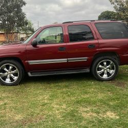 2003 Chevy Tahoe 5.3 motor