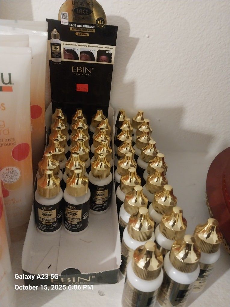 36 Bottles Of Wig Glue For One Price