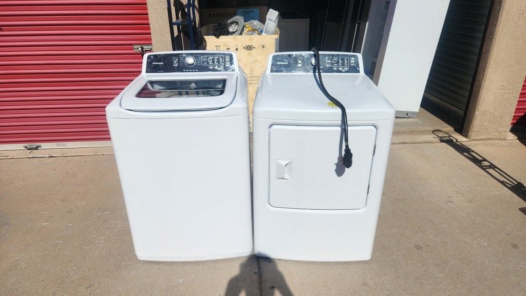 Frigidaire Washer And Dryer Set