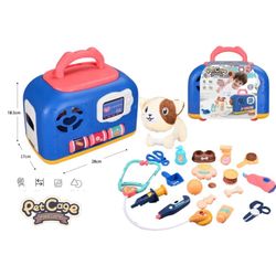 Pretend Play Kid Baby Nursing Toy Pet Cat Care