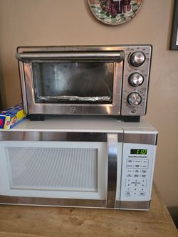 Microwave and oven FREE