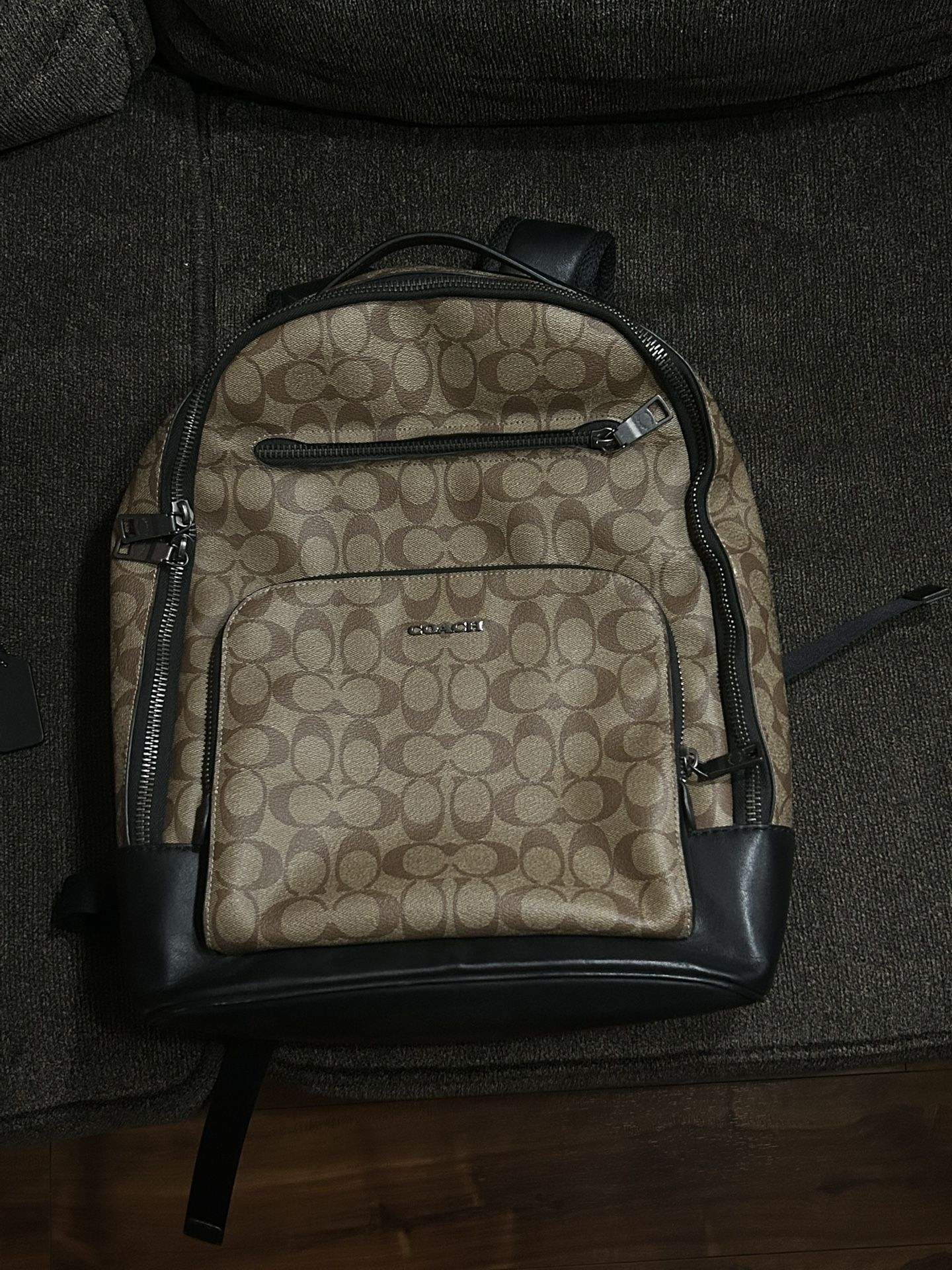 Coach Backpack
