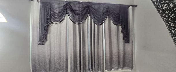 Blackout Curtains 4 with Valance