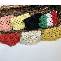 Macramé Wallet