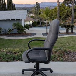 Gray Executive Office Chair