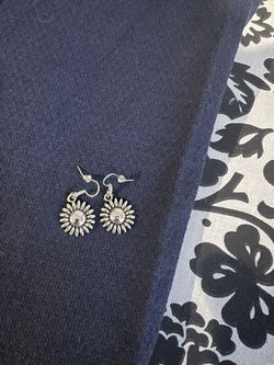 New Beautiful Sunflower Earrings 