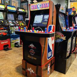Modified Arcade With Over 5,000 Arcade Games- NBA Jam Arcade