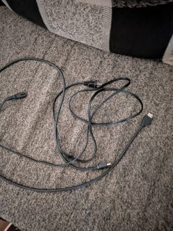 Power Cord and HDMI Cable For Ps4 or Xbox