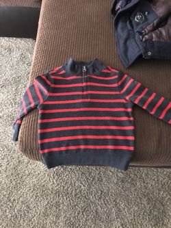 Boys toddler sweater