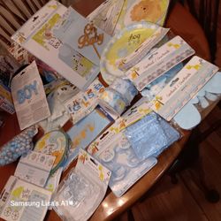Baby Boy Shower And It's A Boy Decor