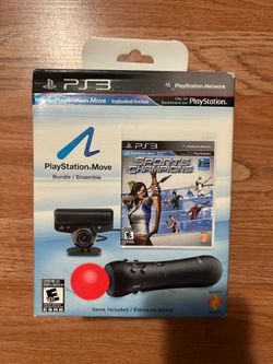 Sony PS3 PlayStation Move Bundle Sports Champions