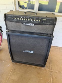 Line 6 Spider IV 150w half stack