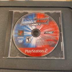 Ps2 WWE 