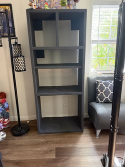 Black Bookshelf