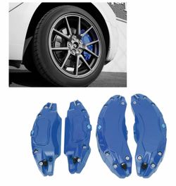 Aluminum Brake Caliper Covers for Tesla Model Y 19-20(Blue)