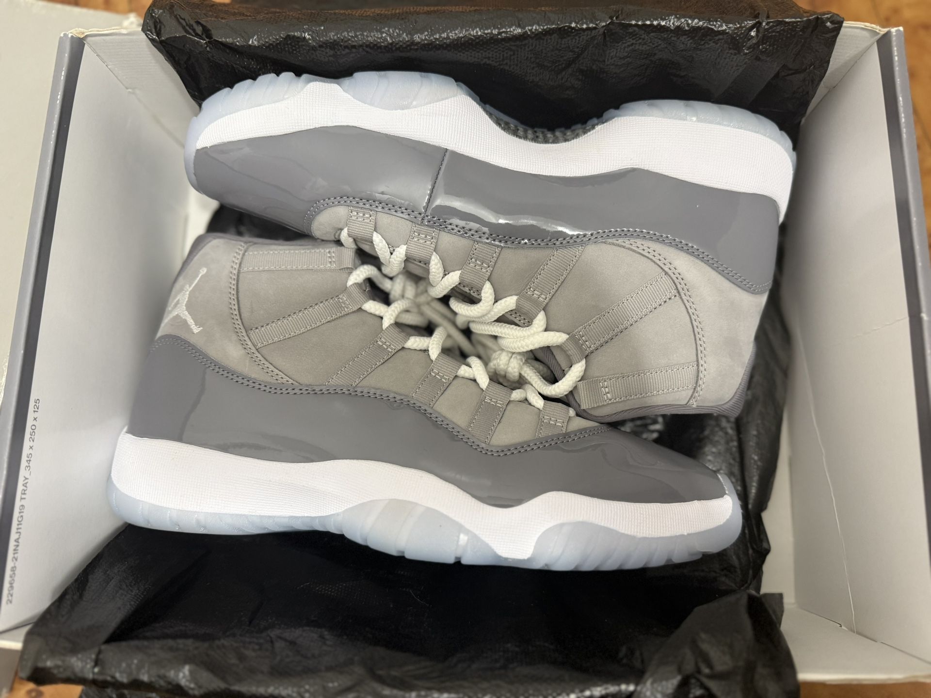 jordan 11 cool grey