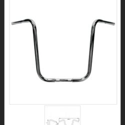 Drag Specialties 18" Ape Hangers 