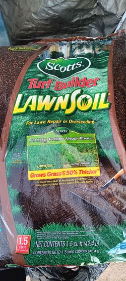 Lawn soil and manure