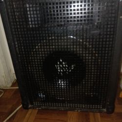 MA Audio 15"Subwoofers 