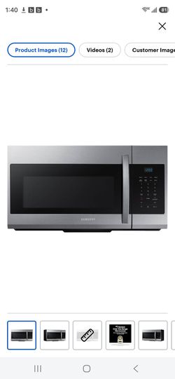 Samsung over the range microwave