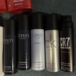 Men’s body spray