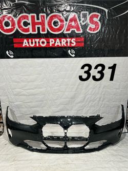 4 series 2021 and 2022 and 2023 and 2024  g22 g23  front bumper