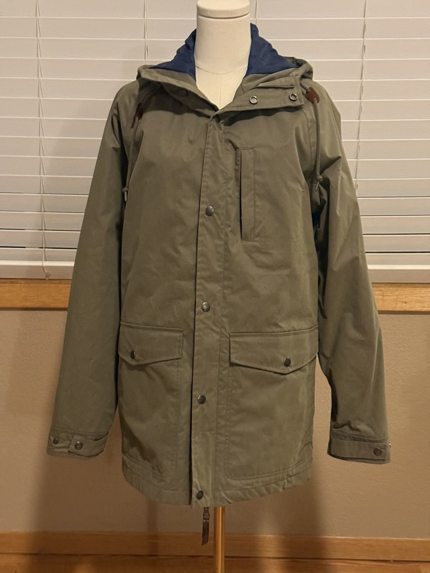 Woolrich military Style Rain Jacket Men’s