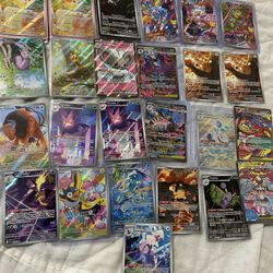 Pokemon Illustrator Ultra Full Art Rare Bundle 25 Card Lot Ascended Heroes Pitch Black Chaos Rising 