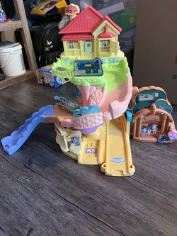 vtech bluey road trip playset