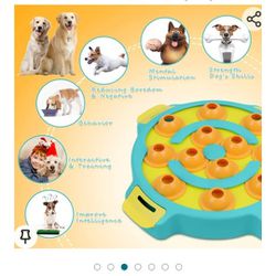 Dog Puzzle Toy, Dog Food Puzzle Feeder Toys for IQ Training,Treat Puzzle Games for Dogs