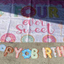Happy Birthday  Banner Plus More