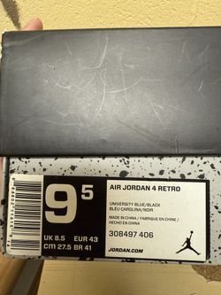 Jordan 4s Travis Scott