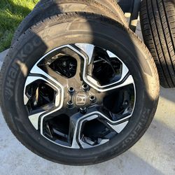 2019 Crv Wheel And Tires 