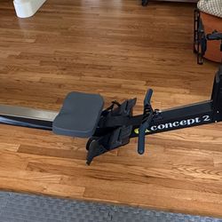 Concept2 RowErg Model D Indoor Rowing Machine, 