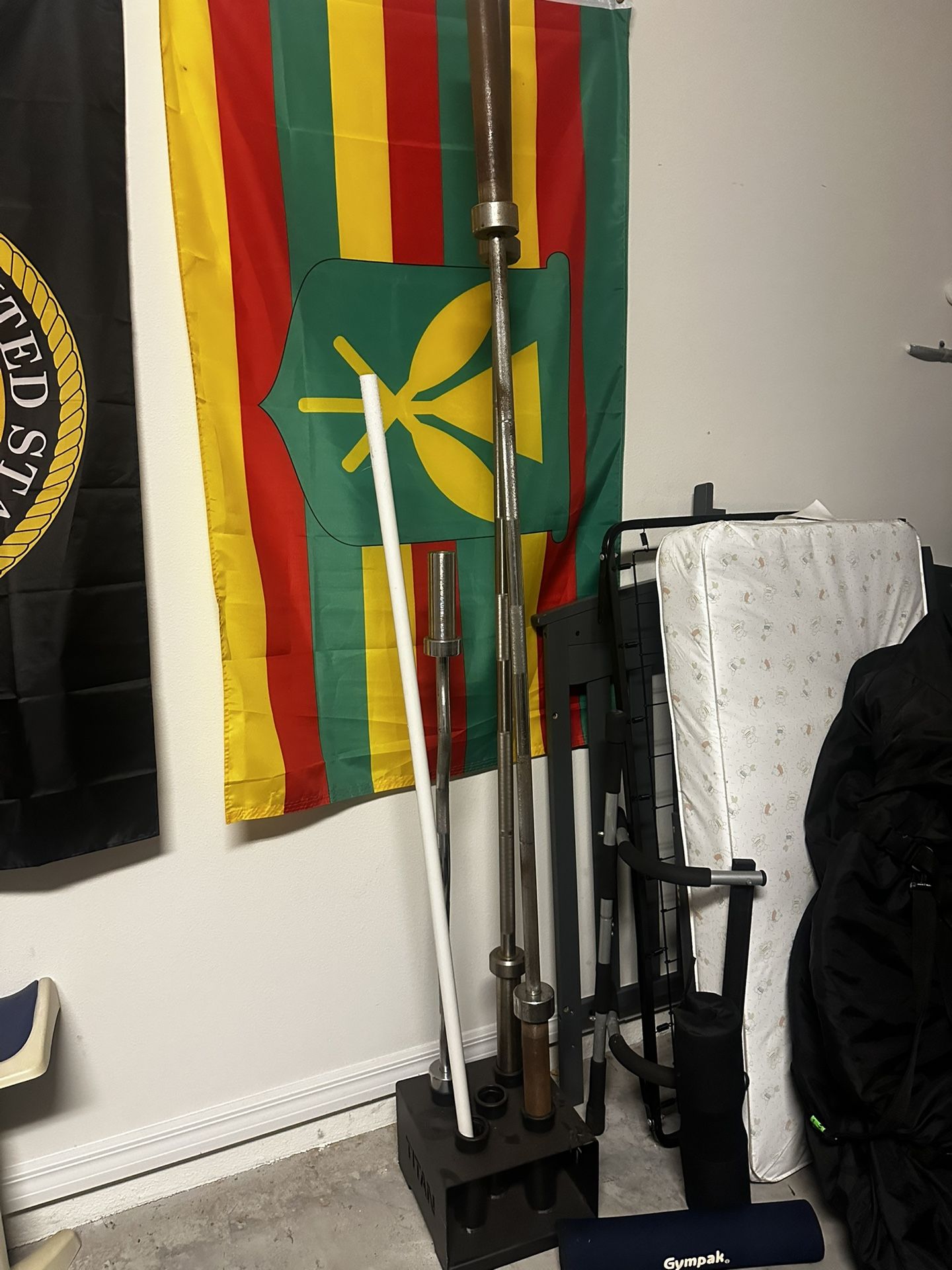 Barbells With Storage