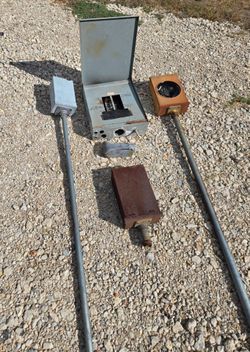 Electric Pole