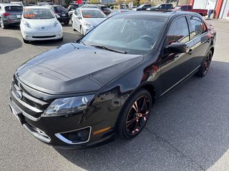 2012 Ford Fusion