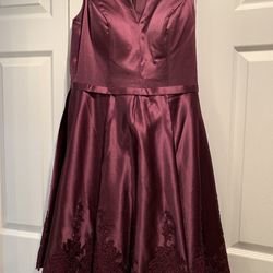 Prom Or Cocktail dress size 12 Brand new never used, wedding canceled